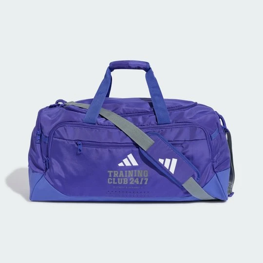 Zdjęcie produktu ŚREDNIA TORBA TRENINGOWA Z GRAFIKĄ DEFENDER Adidas fioletowy