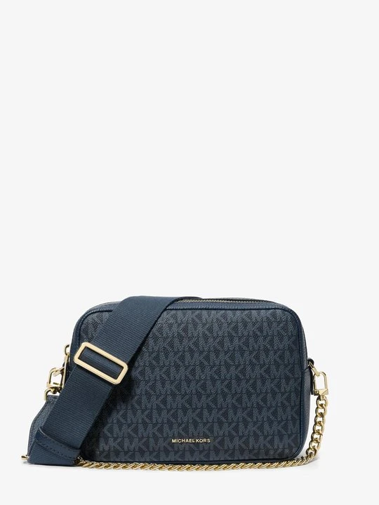 Zdjęcie produktu Średnia torebka do przewieszenia przez ramię Bryant typu camera bag z charakterystycznym logo Michael Kors