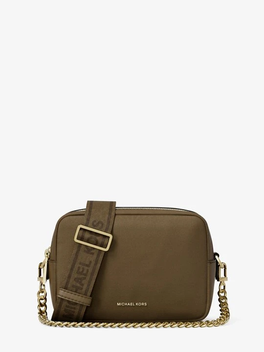Zdjęcie produktu Średnia torebka do przewieszenia przez ramię Bryant typu camera bag z nylonu Michael Kors LODEN (Zielony)