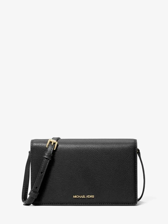 Zdjęcie produktu Średnia torebka do przewieszenia przez ramię Marlowe ze skóry Michael Kors CZARNY (Czarny)
