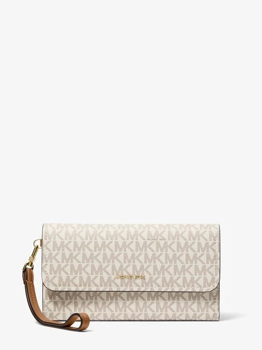 Zdjęcie produktu Średnia torebka Jet Set na nadgarstek na smartphona z charakterystycznym logo Michael Kors
