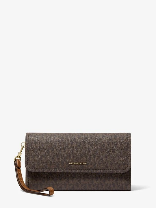 Zdjęcie produktu Średnia torebka Jet Set na nadgarstek na smartphona z charakterystycznym logo Michael Kors