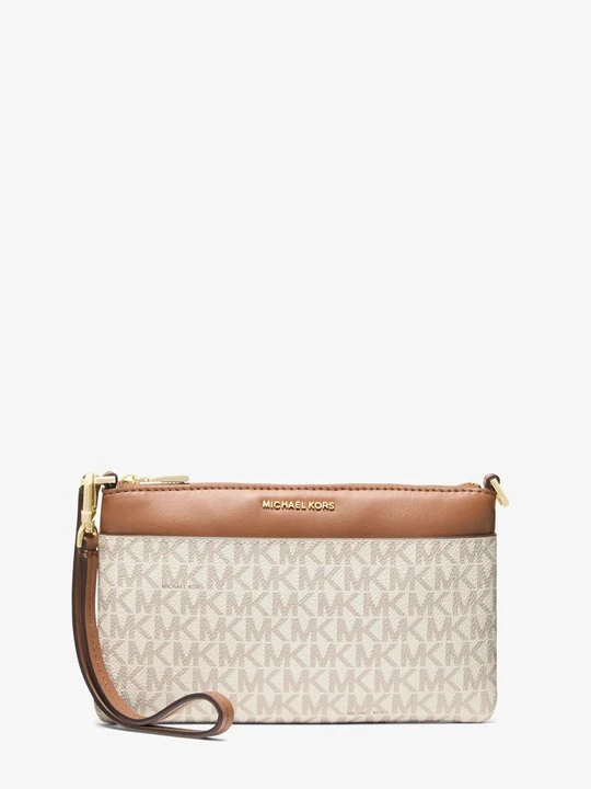 Zdjęcie produktu Średnia torebka Jet Set na nadgarstek z charakterystycznym logo Michael Kors
