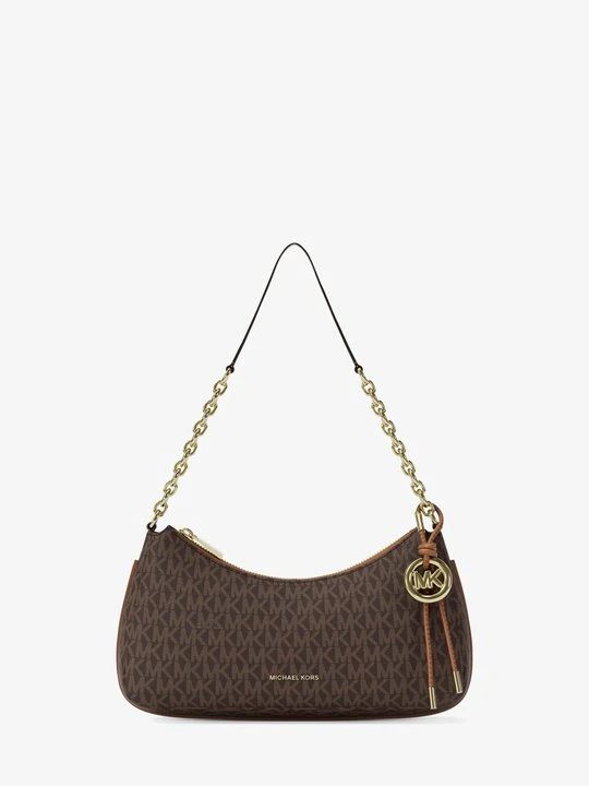 Zdjęcie produktu Średnia torebka Nolita z charakterystycznym logo i łańcuszkiem Michael Kors