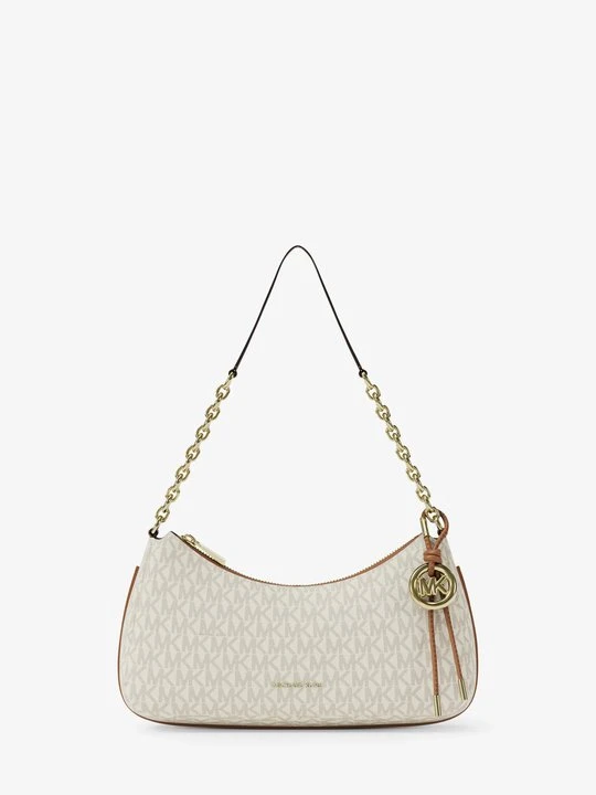 Zdjęcie produktu Średnia torebka Nolita z charakterystycznym logo i łańcuszkiem Michael Kors