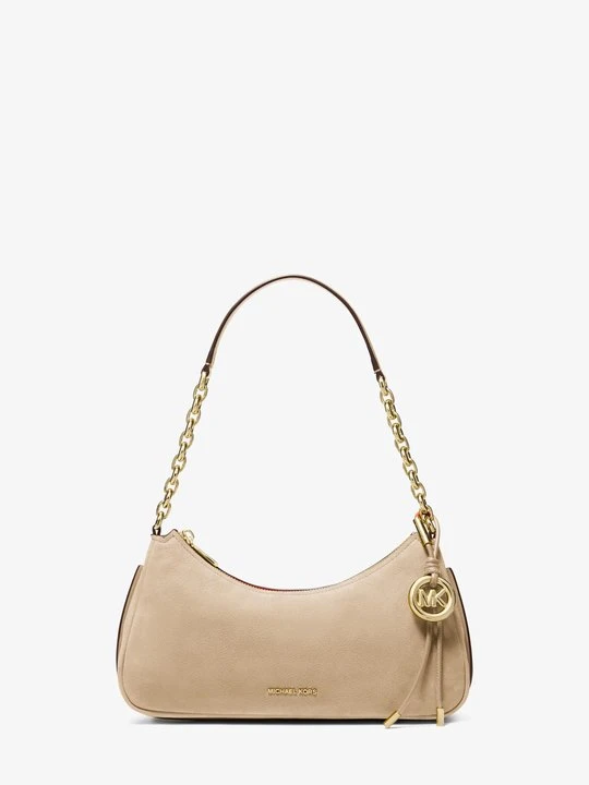 Zdjęcie produktu Średnia torebka Nolita z nubuku z łańcuszkiem Michael Kors