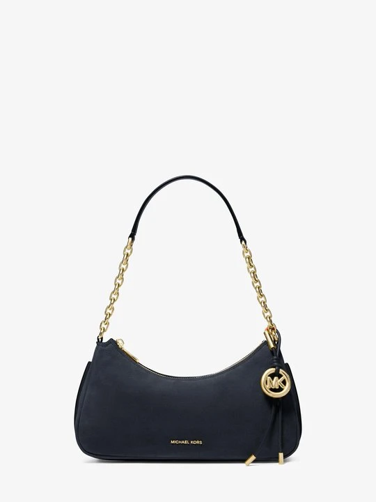 Zdjęcie produktu Średnia torebka Nolita z nubuku z łańcuszkiem Michael Kors PÓŁNOC (Niebieski)