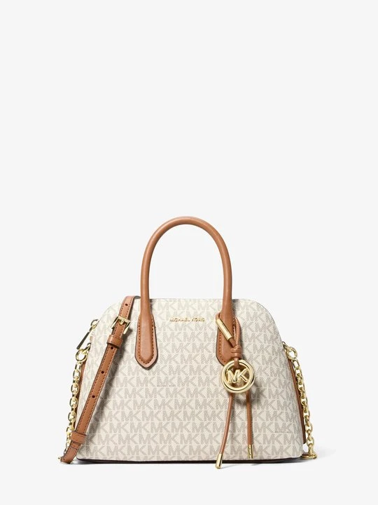 Zdjęcie produktu Średnia zaokrąglona torba Freddie z charakterystycznym logo Michael Kors