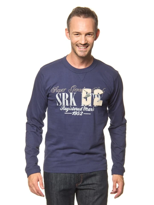 Zdjęcie produktu SRK Koszulka w kolorze granatowym rozmiar: S