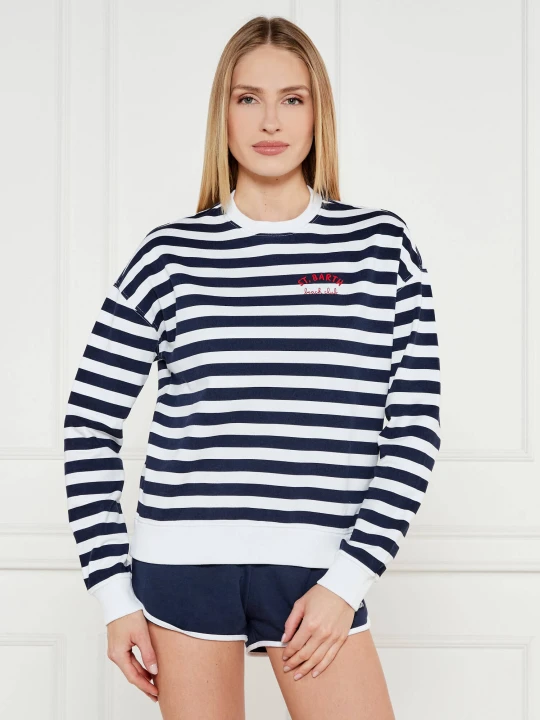 Zdjęcie produktu ST.Barth Bluza | Regular Fit granatowy