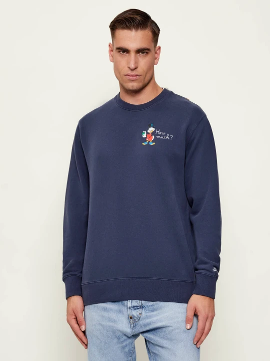 Zdjęcie produktu ST.Barth Bluza SAINT BARTH X DISNEY | Regular Fit granatowy