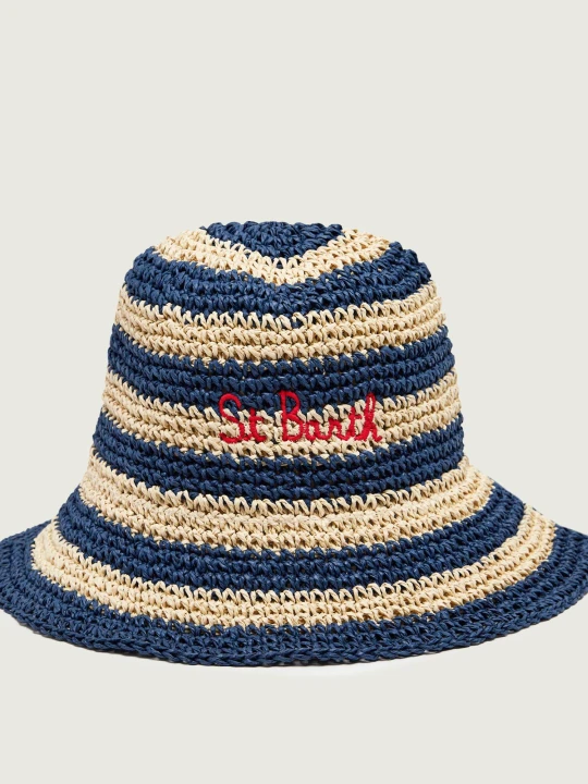 Zdjęcie produktu ST.Barth Kapelusz POLLY W granatowy