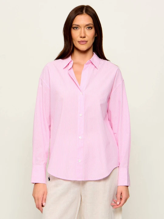 Zdjęcie produktu ST.Barth Koszula CRISTAL | Relaxed fit różowy