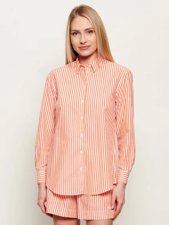 Zdjęcie produktu ST.Barth Koszula | Relaxed fit pomarańczowy