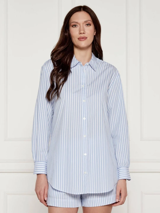Zdjęcie produktu ST.Barth Koszula | Relaxed fit błękitny