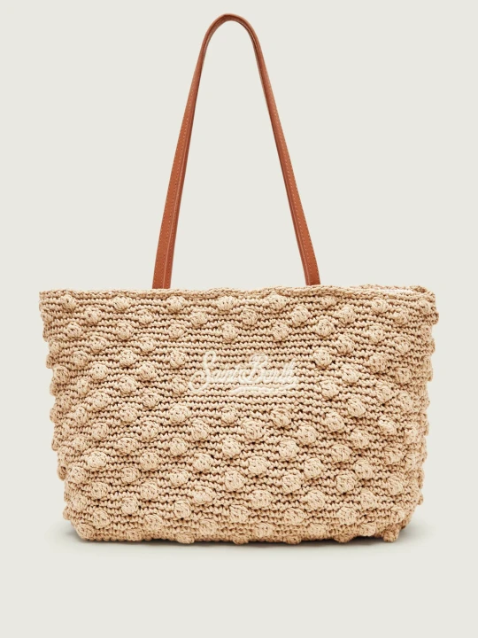 Zdjęcie produktu ST.Barth Shopperka beżowy
