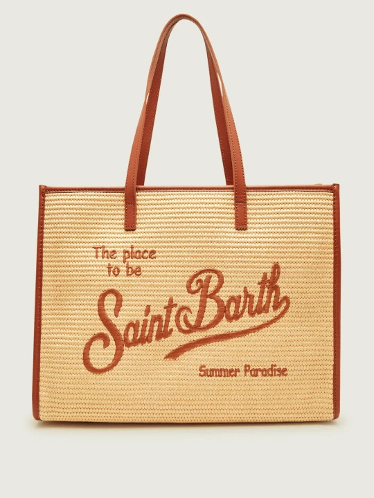 Zdjęcie produktu ST.Barth Shopperka Vivian beżowy