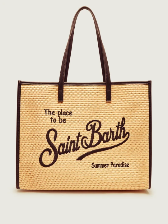 Zdjęcie produktu ST.Barth Shopperka Vivian beżowy