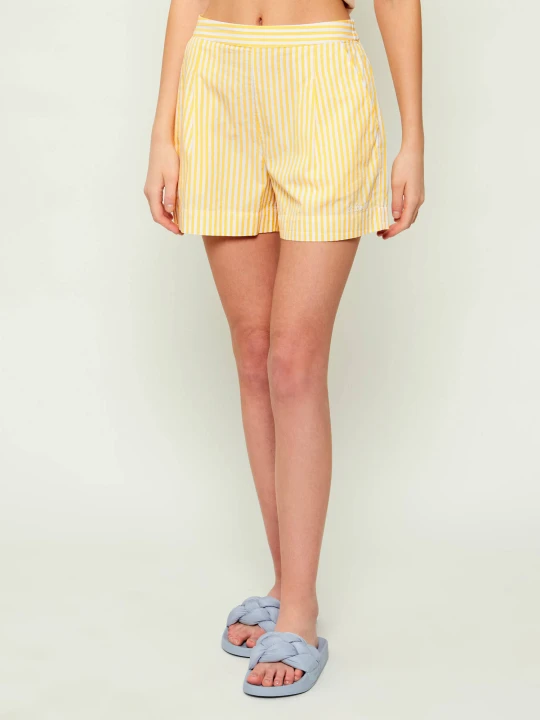 Zdjęcie produktu ST.Barth Szorty Amani | Relaxed fit żółty