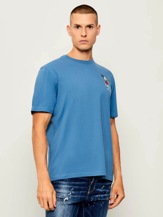 Zdjęcie produktu ST.Barth T-shirt ARNOTT Saint Barth x Disney | Regular Fit niebieski