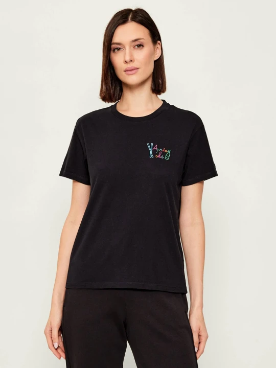 Zdjęcie produktu ST.Barth T-shirt EMILIE | Regular Fit czarny