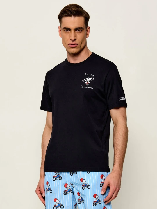 Zdjęcie produktu ST.Barth T-shirt Portofino St. Barth x Peanuts | Classic fit czarny