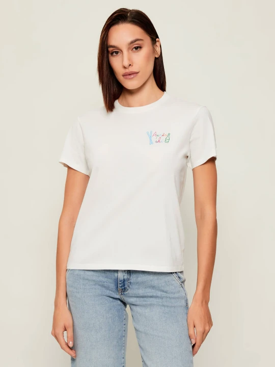 Zdjęcie produktu ST.Barth T-shirt | Regular Fit biały