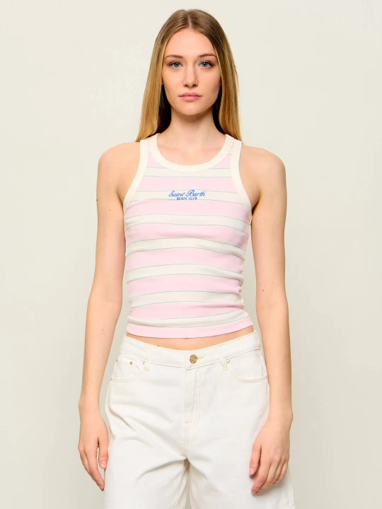 Zdjęcie produktu ST.Barth Top Ada | Slim Fit różowy