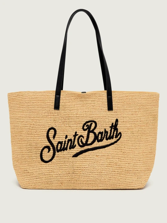 Zdjęcie produktu ST.Barth Torba plażowa beżowy