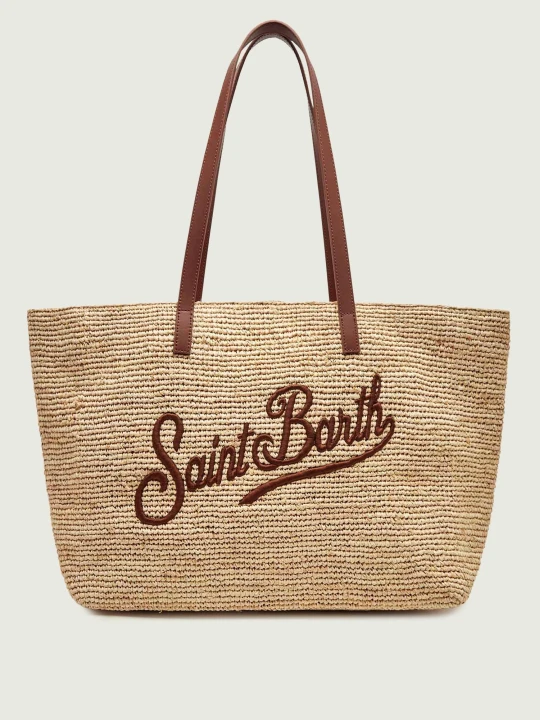 Zdjęcie produktu ST.Barth Torba plażowa beżowy