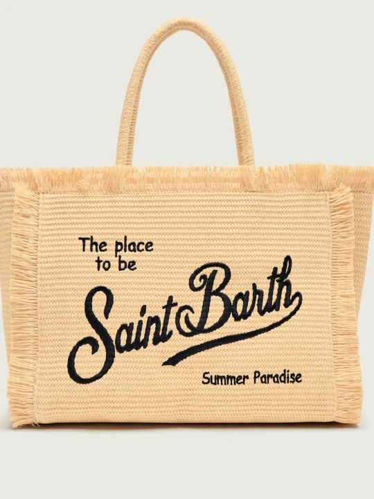 Zdjęcie produktu ST.Barth Torba plażowa beżowy