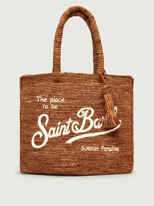 Zdjęcie produktu ST.Barth Torba plażowa Vanity brązowy