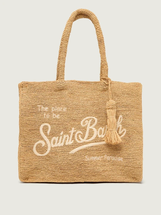 Zdjęcie produktu ST.Barth Torba plażowa Vanity beżowy