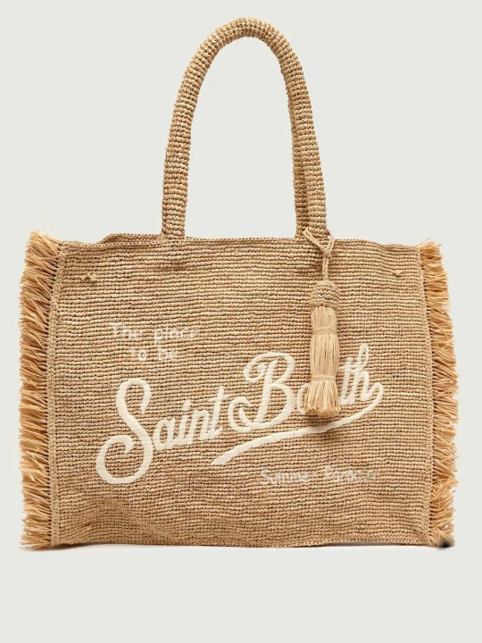 Zdjęcie produktu ST.Barth Torba plażowa VANITY beżowy