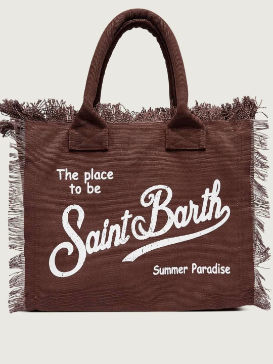Zdjęcie produktu ST.Barth Torba plażowa Vanity brązowy