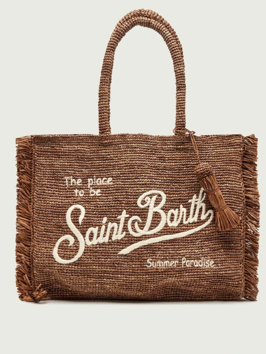Zdjęcie produktu ST.Barth Torba plażowa Vanity brązowy