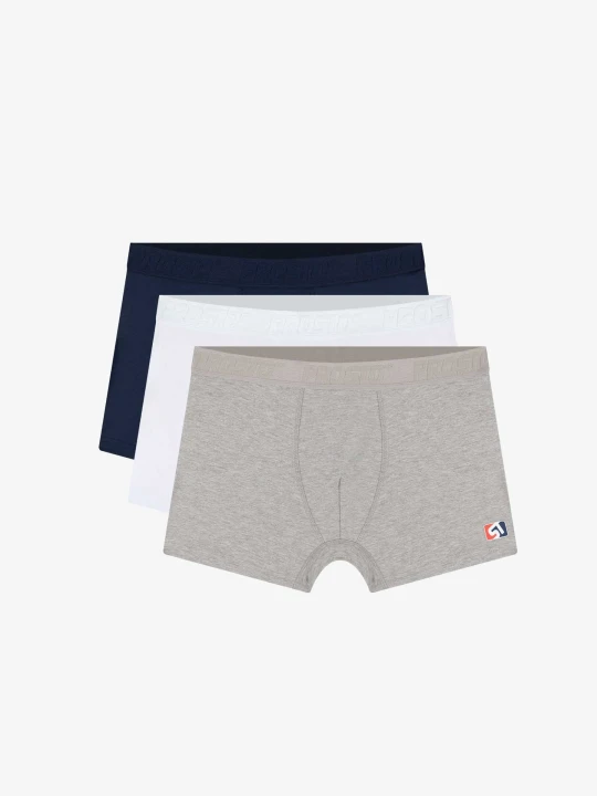 Zdjęcie produktu ST bokserki męskie bawełniane 3-pack multi PROSTO.