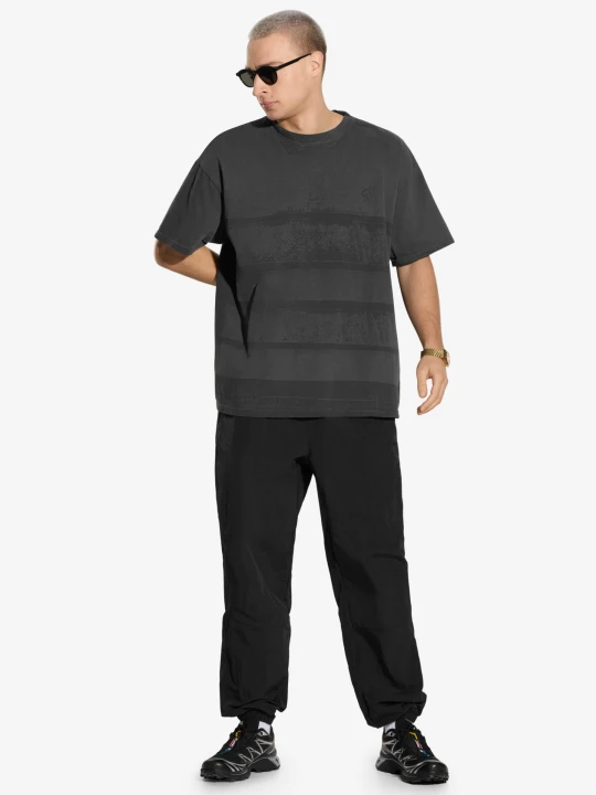 Zdjęcie produktu ST t-shirt bawełniany grafitowy PROSTO.