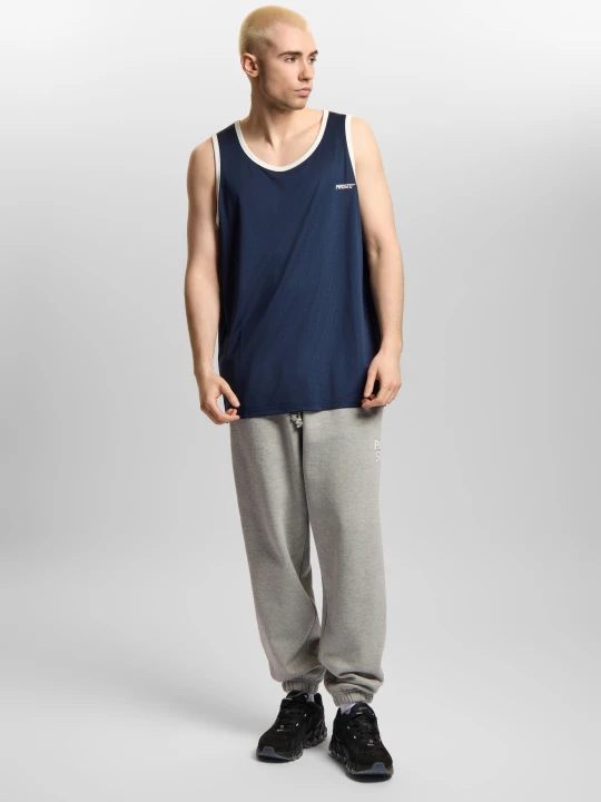 Zdjęcie produktu ST tank top regular męski granatowy Klasyk