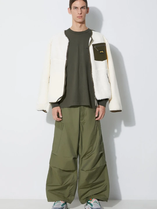 Zdjęcie produktu Stan Ray bluza PATCHWORK FLEECE CARDIGAIN