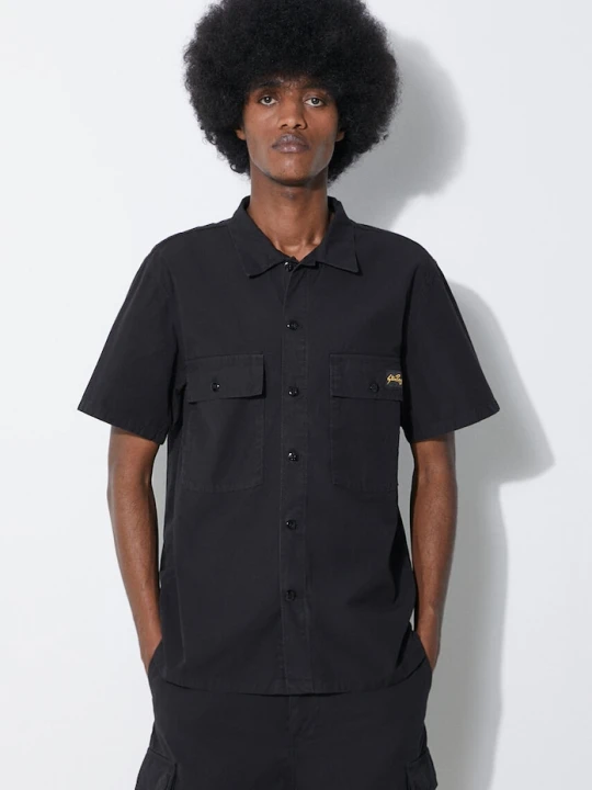 Zdjęcie produktu Stan Ray koszula bawełniana Cpo Short Sleeve czarny