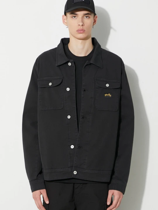 Zdjęcie produktu Stan Ray kurtka jeansowa TRUCKER JACKET (LINED)