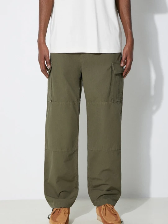 Zdjęcie produktu Stan Ray spodnie bawełniane Cargo Pant zielony