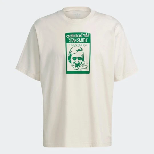 Zdjęcie produktu Stan Smith Tee (uniseks) Adidas Non Dyed