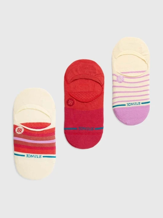 Zdjęcie produktu Stance skarpetki Fulfilled 3 Pack 3-pack różowy