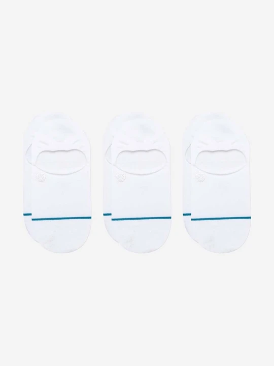 Zdjęcie produktu Stance skarpetki Icon No Show 3-pack biały