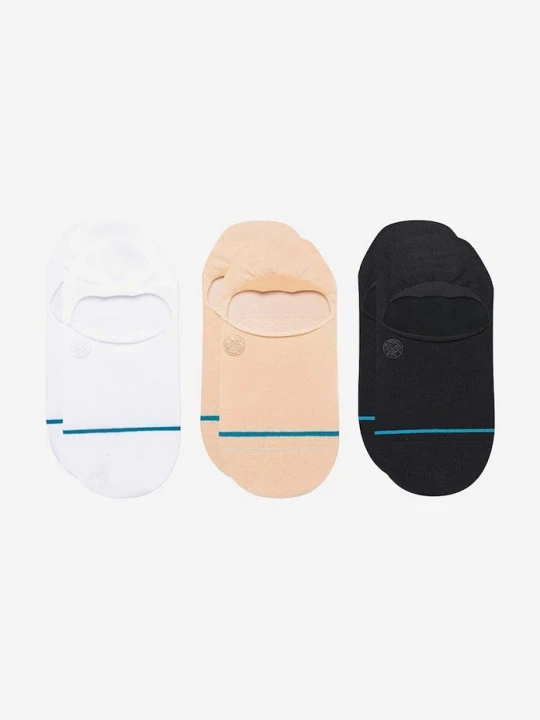 Zdjęcie produktu Stance skarpetki Icon No Show 3-pack beżowy