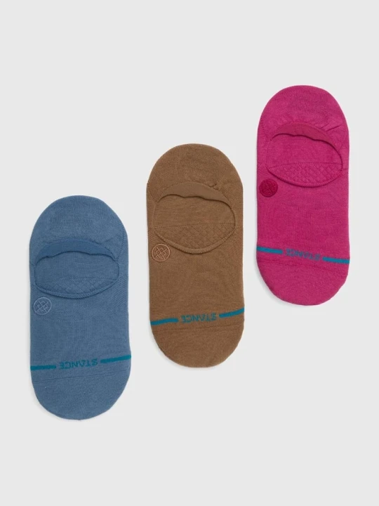 Zdjęcie produktu Stance skarpetki Icon No Show 3-pack zielony