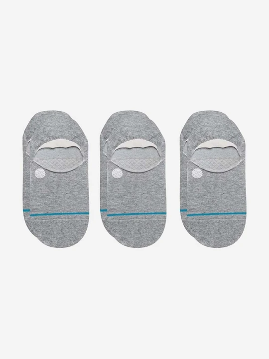 Zdjęcie produktu Stance skarpetki Icon No Show 3-pack szary