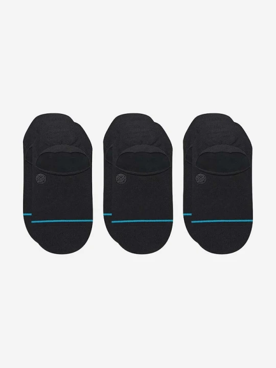 Zdjęcie produktu Stance skarpetki Icon No Show 3-pack czarny